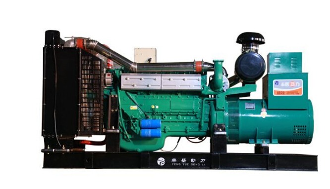 合水上柴500kw大型柴油发电机组