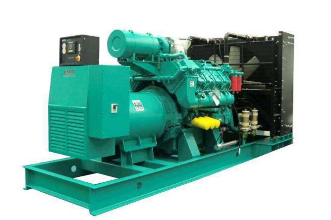 合水科克300kw大型柴油发电机组