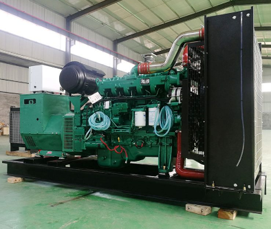 合水全新泰豪500kw大型柴油发电机组